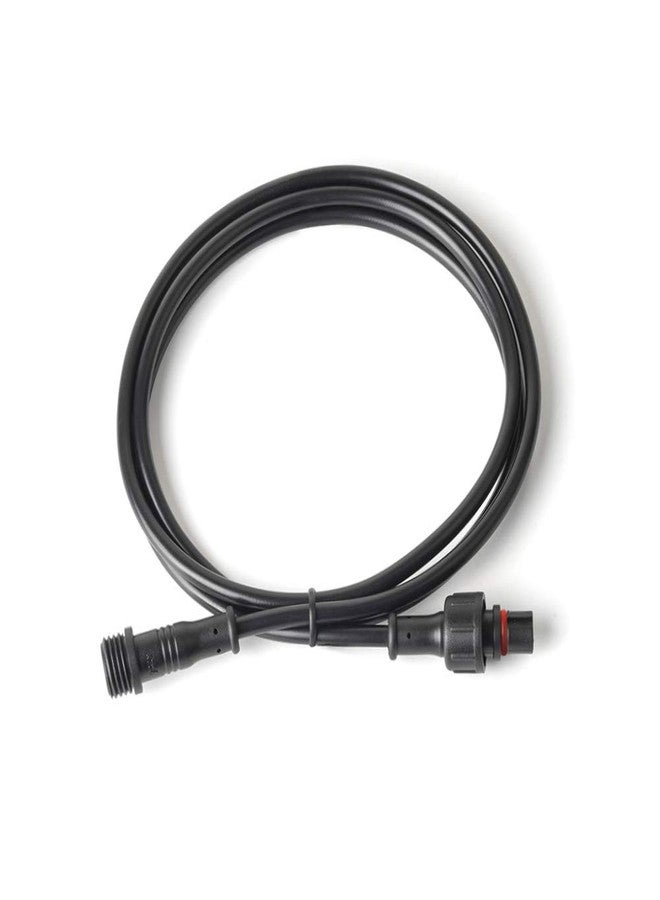 BTF-LIGHTING كابل تمديد BTF-LIGHTING، 5 قطع، طول 3 أمتار (9.84 قدم)، 5 دبابيس، 0.2 مم²/24AWG، مقاوم للماء والغبار IP65، مزود بموصلات ذكر وأنثى في كلا الطرفين، مناسب لشرائط إضاءة LED أحادية اللون RGBW 4 في 1 5050 وغيرها، مع صامولة 15 مم، حجم صغير. - Image 1